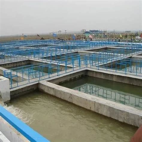 Industrial Effluent Treatment Plant 025 Kw Automation Grade Semi