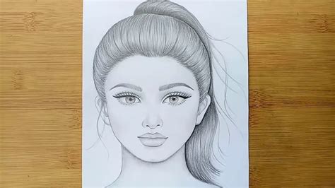 How To Draw Ponytail Step By Step This Beginners Step By Step