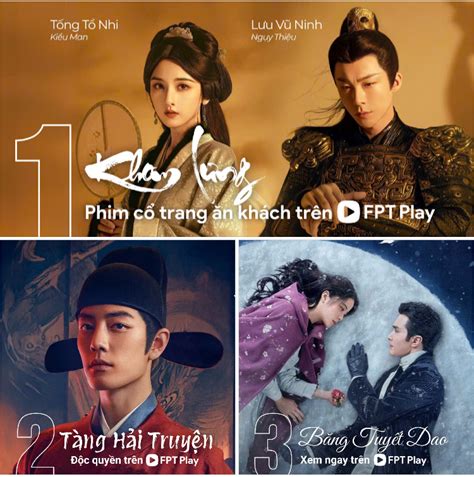 Giới thiệu 3 Bộ phim Hot nhất trên FPT Play ngay lúc này