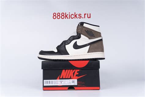 Jordan 1 Retro High Dark Mocha