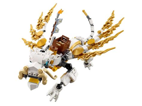 LEGO Ninjago 70734 Дракон майстра Ву | playzone.com.ua