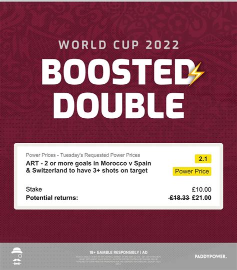 Andys World Cup Tips On Twitter ⚡️ World Cup Boosted Double Load Bet