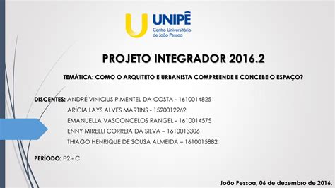 Projeto Integrador Transdisciplinar Em Pedagogia Situação Problema 3