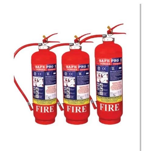 Mild Steel 9 Kg BC Cartridge Type Fire Extinguisher IS 15683 2018 For