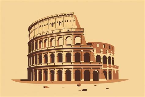 Colosseum Rome architecture building city. | Free Photo Illustration ...