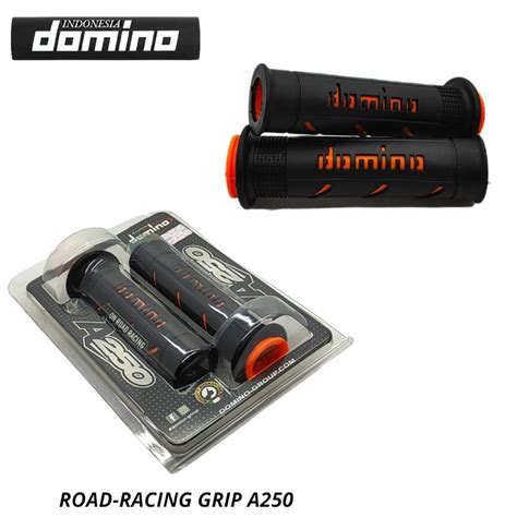 Jual Domino Hangrip Grip Supersoft A Garis Racing Universal Semua