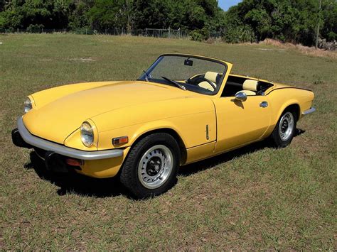 1973 Triumph Spitfire For Sale Cc 1079059