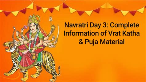 Navratri 3rd day: To please Mother Chandraghanta, do these measures on this day