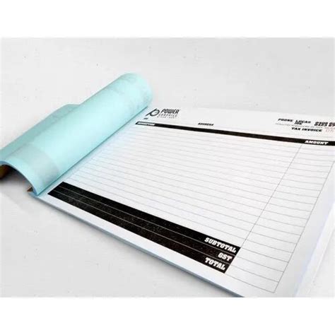 Receipt Books Printing PrintGYB