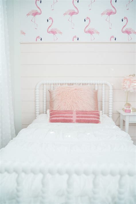 Flamingo Wallpaper - Madison's Room Reveal!