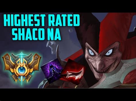 HIGHEST RANKED SHACO MAIN BUILD GUIDE NA Challenger Rank Top 10