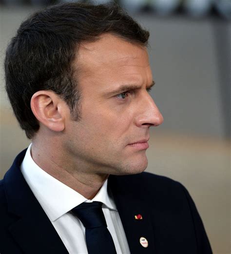 Emmanuel Macron Pourrait Avoir Fourni Des Renseignements Aux Agences