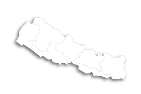 Nepal Map Outline Vector Images (over 510)