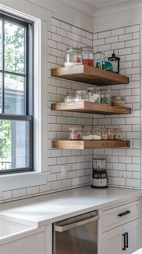 Transform Your Kitchen Stylish And Practical Open Shelving Ideas Remodr