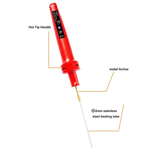 TOPEX 3 In 1 Hot Wire Foam Cutter Hot Knife Engraving Kit Styrofoam Polystyrene Cutting Tool Set