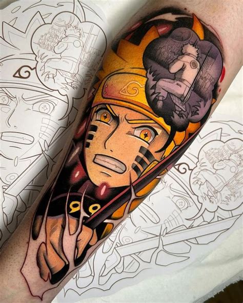 Naruto Uzumaki Tattoo Inspiration