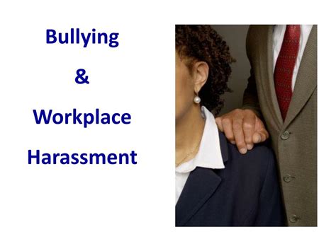 Ppt Bullying And Workplace Harassment Powerpoint Presentation Free