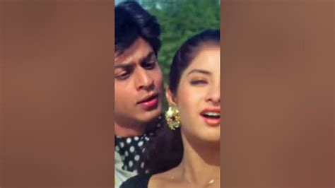 Aisi Deewangi Dekhi Nahi Kahi Deewana Song Shah Rukh Khan Divya