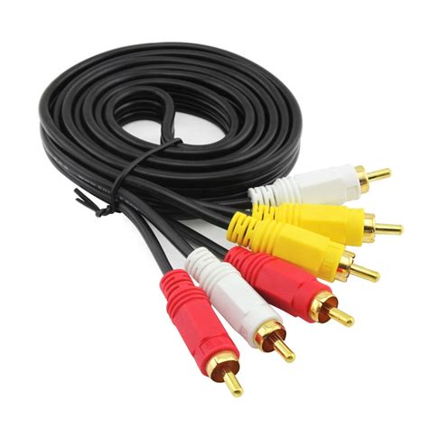3RCA TO 3RCA CABLE – TRANSCOM ELECTRONICS