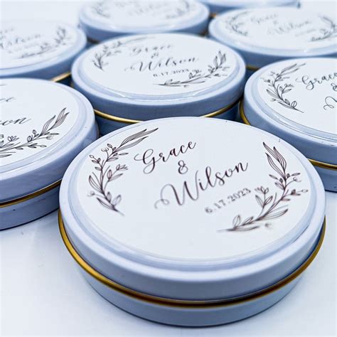 Fall Wedding Favors Etsy