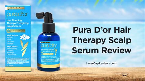 Best Pura Dor Hair Loss Serum Review 2022