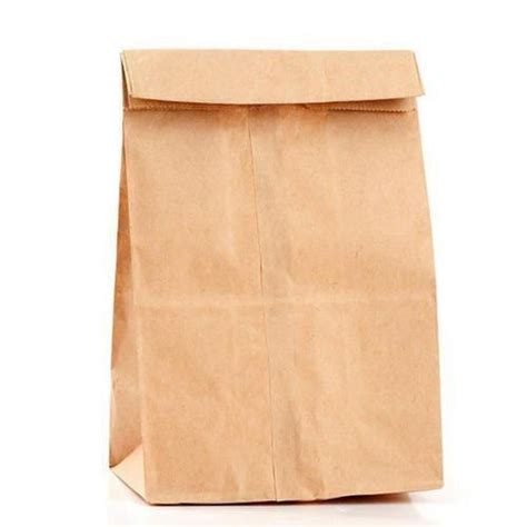 Eco Friendly Disposable Lightweight Diy Handmade Brown Plain Paper Food