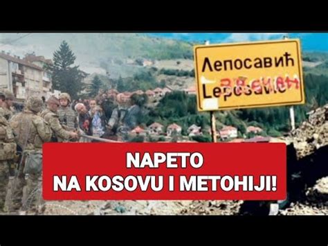 NAPETO NA KOSOVU I METOHIJI YouTube