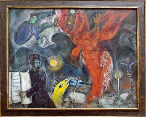 Marc Chagall Glaube Liebe Krieg Sfd Sk