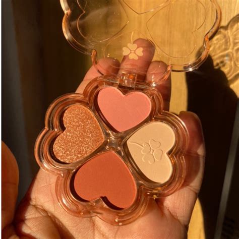 Paleta De Sombra Nude 4 Cores Shopee Brasil