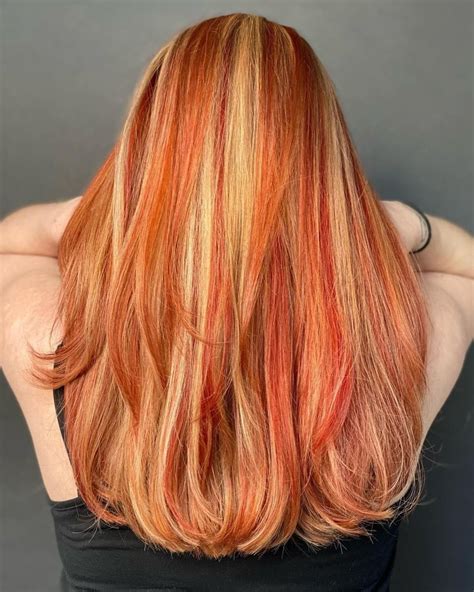 27 Trendy Ways To Pair Red Hair With Highlights Photos Artofit