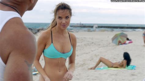 Ballers Arielle Kebbel Hot Topless Posing Hot Nude Boobs Celebrity Bikini