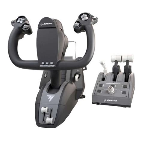 Thrustmaster Sistema De Aviación Pcxbox Tca Yoke Pack Boeing Edition