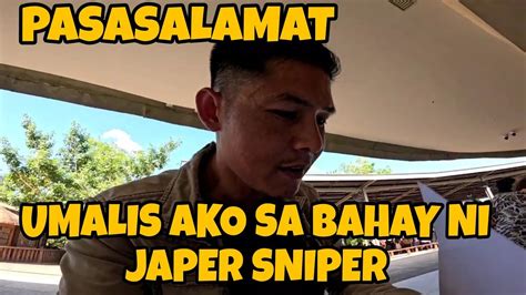 Umalis Ako Kina Idol Japer Sniper Japersniperofficial Youtube