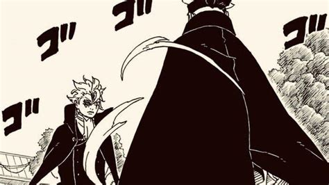 Raw Dan Spoiler Manga Boruto Two Blue Vortex Chapter 2 Bahasa Indonesia