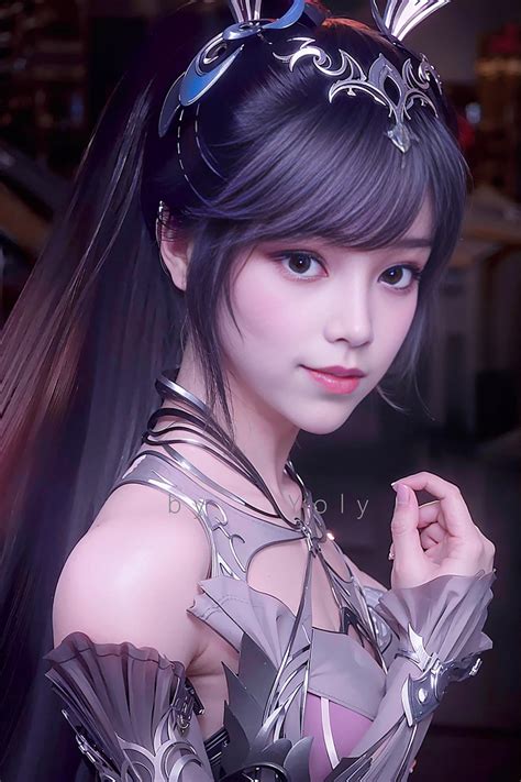 Yoly 莜莉 121 斗罗大陆 小舞 cos