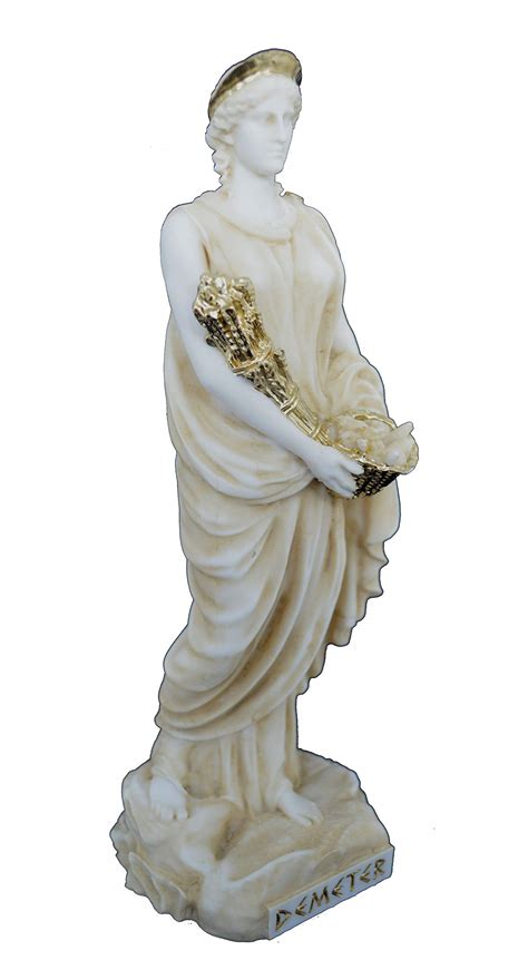 Buy Talos Artifacts Demeter Sculpture Ancient Greek Goddess Of The