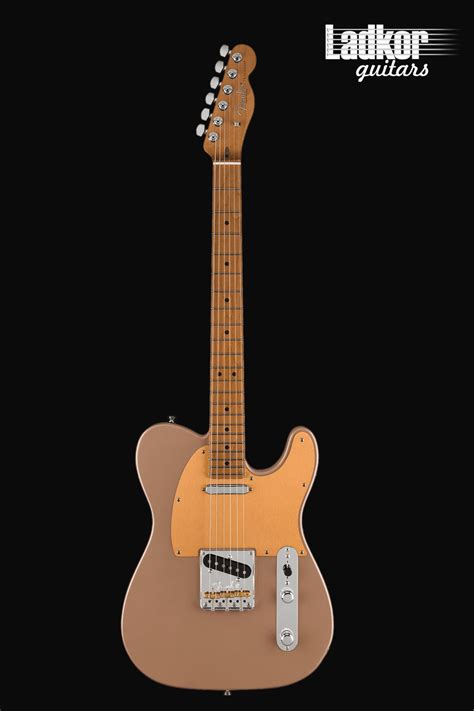 Fender American Professional Ii Telecaster Shoreline Gold Roasted Maple