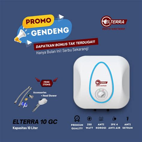 Jual Mesin Air Panas Kamar Mandi Listrik Handal Bukan Ariston Water