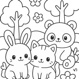 Coloring Pages Desenhos Para Colorir Kawaii Animais - 30 Desenho Para Colorir De Animais Kawaii - Desenhos para colorir ...