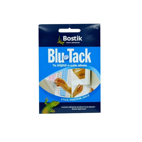 Bostik Blu Tack Original Blue Stick Adhesive Wall