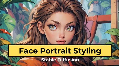 EASY Face Portrait Styling In Stable Diffusion ControlNet IP Adapter