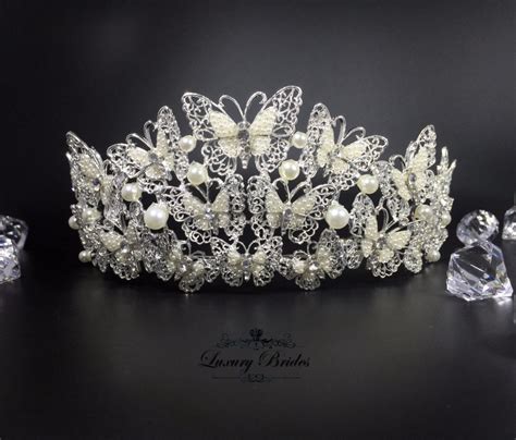 Bridal Butterfly Tiara Tiffany Luxury Tiaras