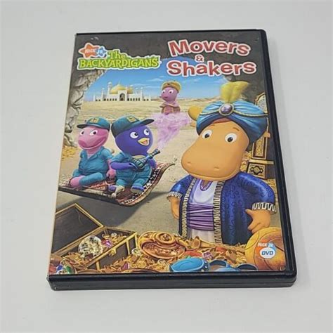 The Backyardigans Movers And Shakers Dvd By Backyardigans Kids Show