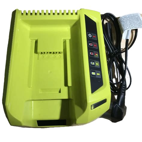 36 V Ryobi BCL3620 Charger Chargers