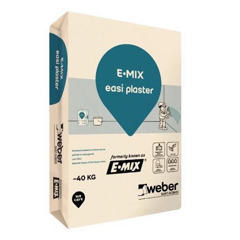 White E Mix Easi Adhesive Plaster Packaging Type Pp Bag Size Kg