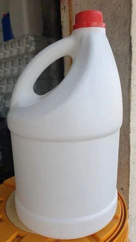 5 L White HDPE Jerry Can At Rs 35 Piece In Nashik ID 2850870236055