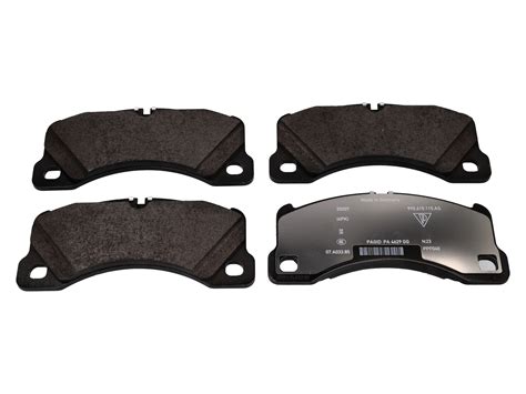Porsche Cayenne Brake pads Front 9Y0698151AS - 9Y0698151AS | Design 911