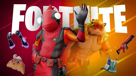 Fortnite V3110 Early Patch Notes Doom Skin New Mythics Super Styles Free Back Bling And