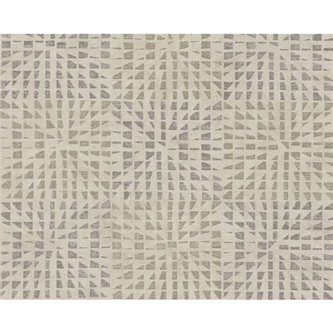 As Creation Papel De Parede Geo Effect 383523 Cinza Beige 53x1005 Cm