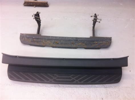 Mercedes Sprinter Rear Bumper Step